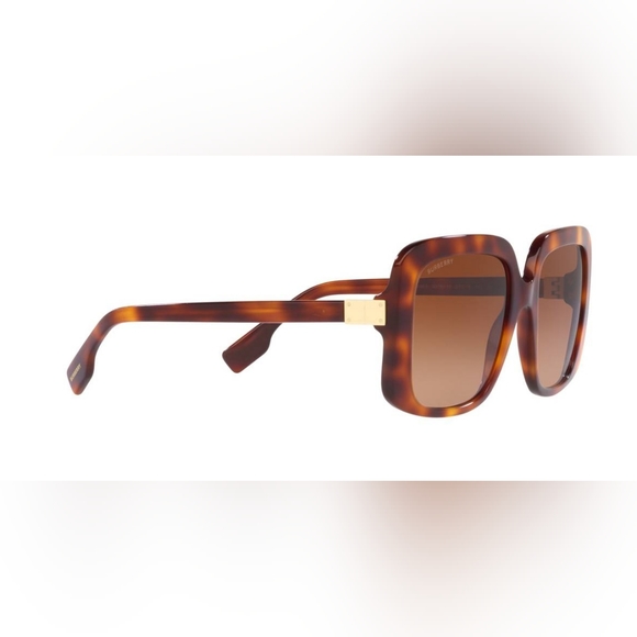 NEW BURBERRY HAVANA SUNGLASSES PENELOPE BE4363 3316/13 BURBERRY B 4363 331613 - Picture 3 of 7